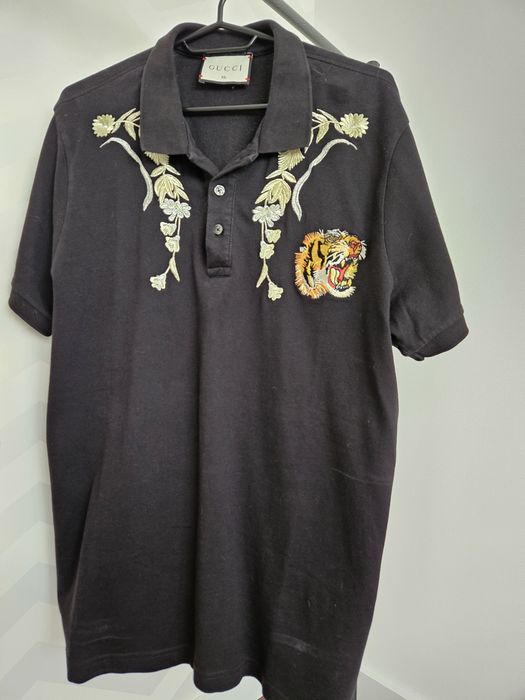 Polo Gucci preto