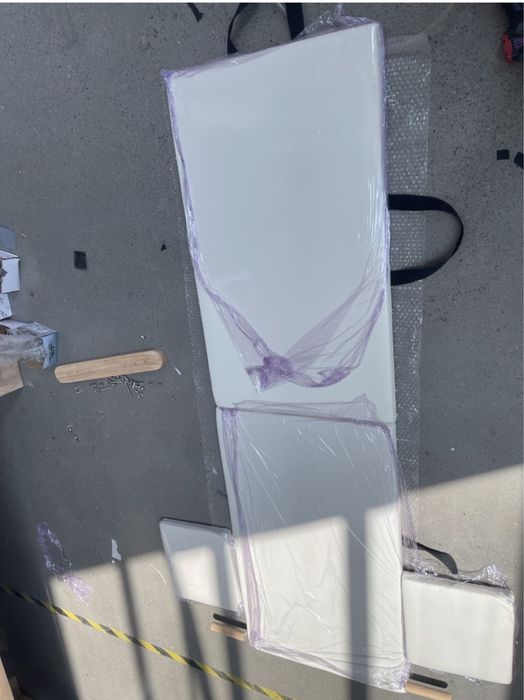 Pilates Folding Mat com pegas