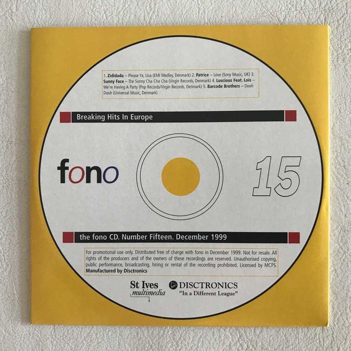 Pack 4 Discos cd sucessos anos 90 Breaking Hits In Europe