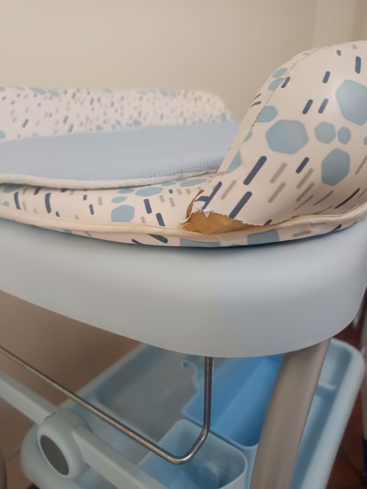 Banheira Chicco azul