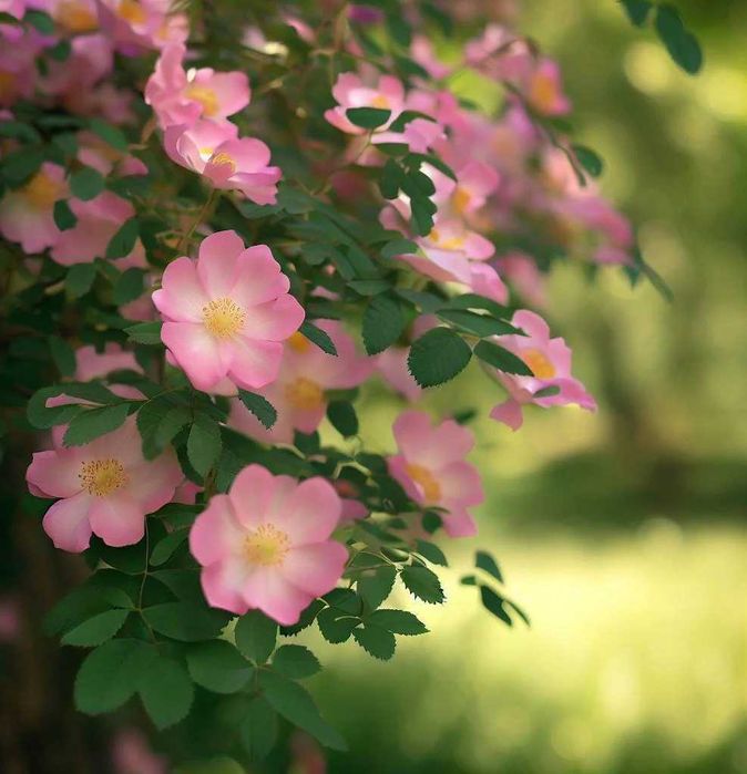 Róża Laxa 30 cm sadzonka 10 sztuk w pojemniku na skarpy jadalna dżemy