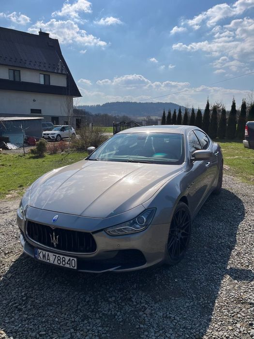 Maserati Ghibli Maserati Ghibli SQ4 410km przebieg 83200