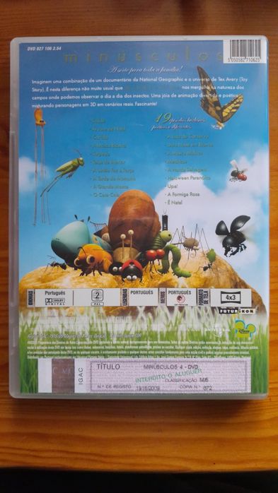 Minúsculos 4 (A Vida Privada Dos Insectos) Thomas Szabo, Animação