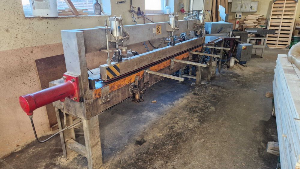 Czopiarka Goma z prasą Famad