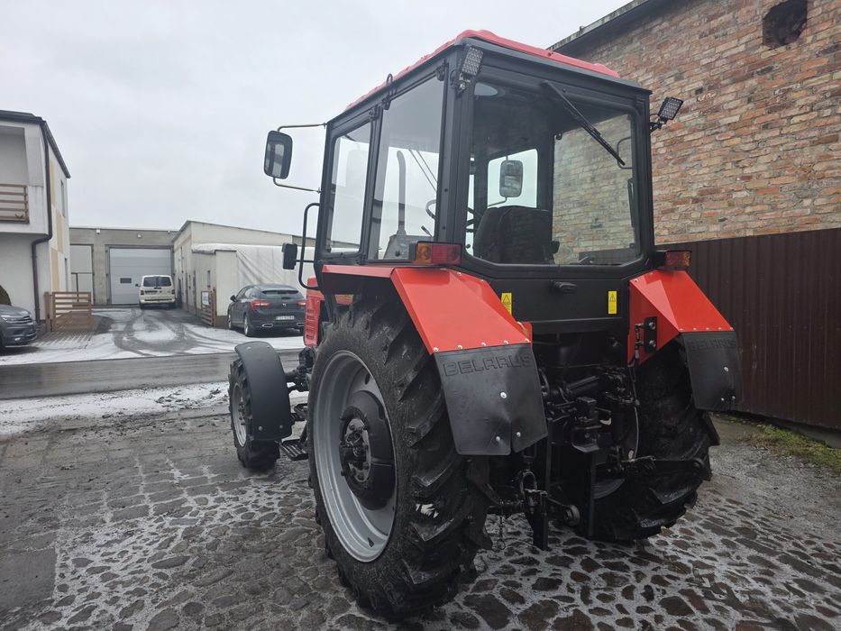 Belarus 820 Mtz Pronar
