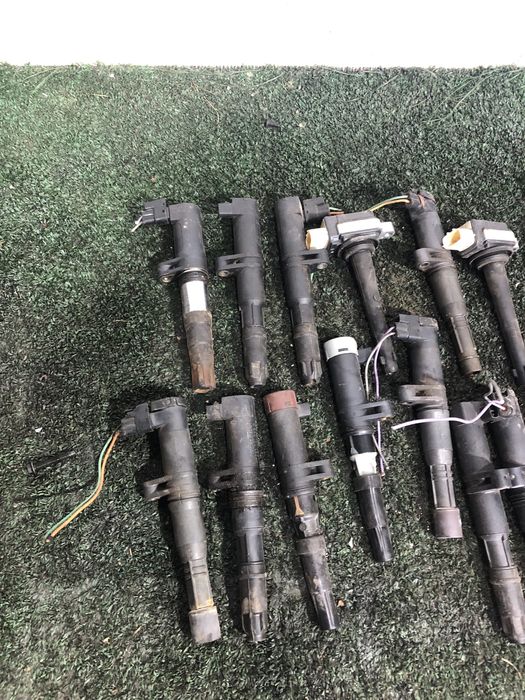 Катушки запалювання 1,4 1,6 2,0, Renault megane scenic 2,рено котушки