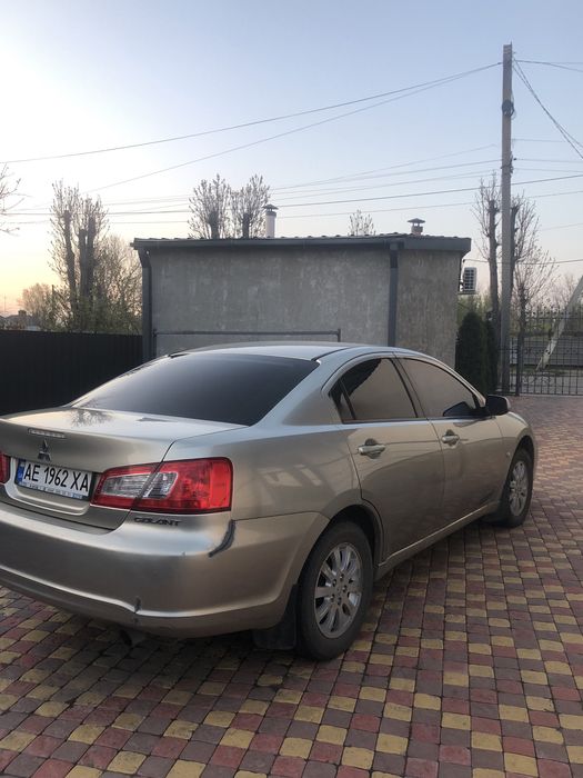 Mitsubishi Galant, автомат, ГБО 4 поколение, после ТО