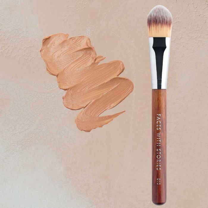 Conjunto Novo de Pincéis de Maquilhagem