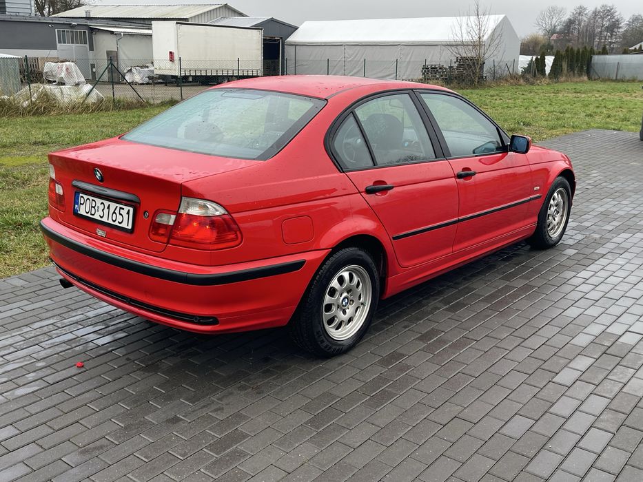 BMW e46 316I 1.9 benzyna