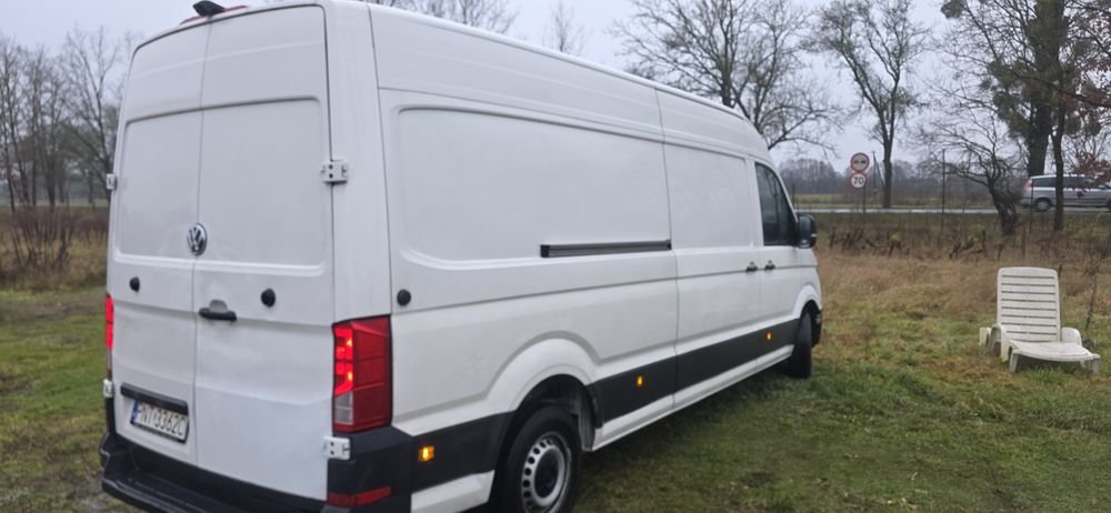 Vw crafter 2.0 2021 rok