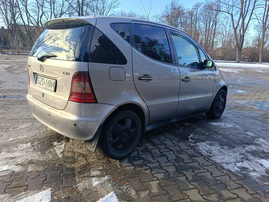 Mercedes A-klasa A170 Elegance  Praktyczny i oszczędny