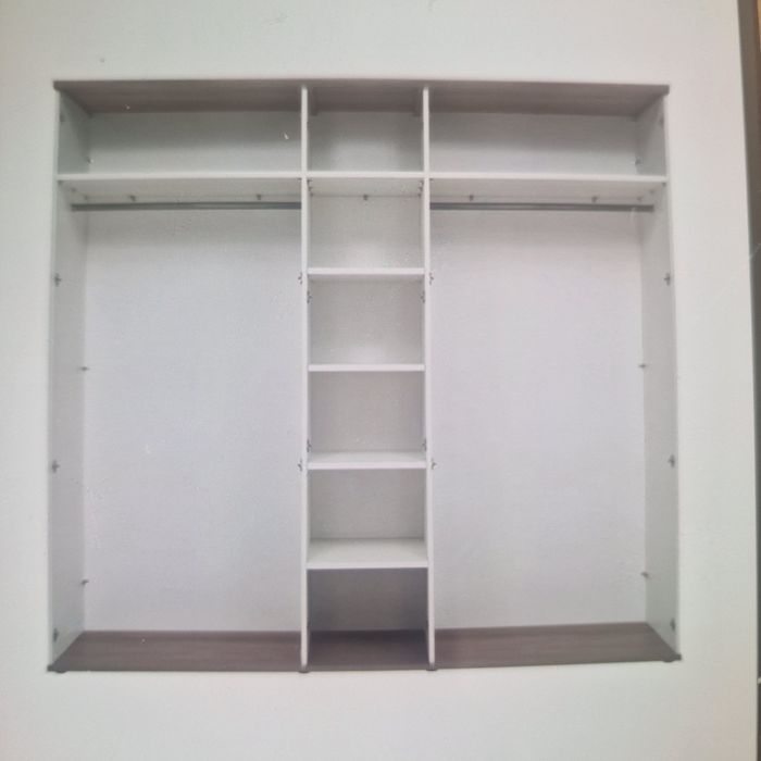 Szafa stockcholm Biała