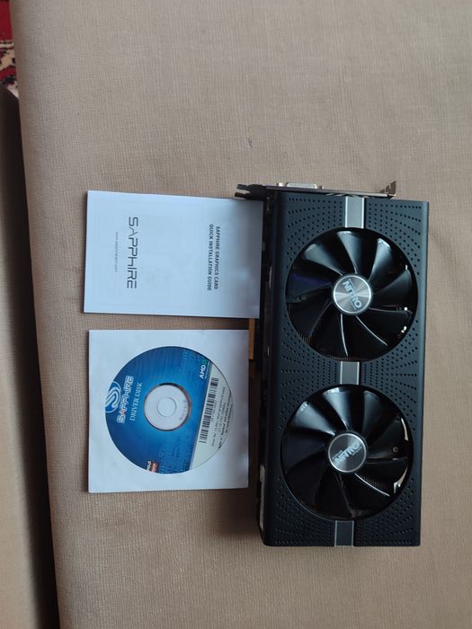 Відео карта RX 580