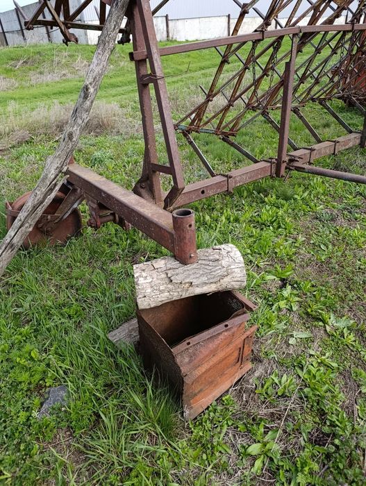 Продам з цепку борін