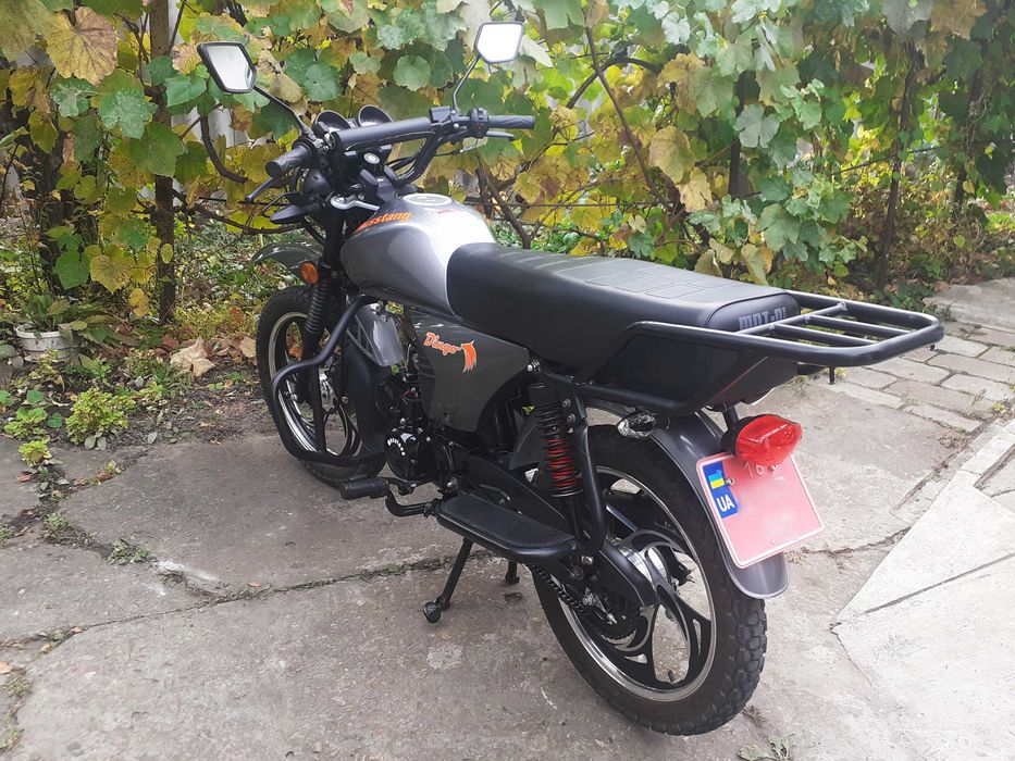 Мопед Musstang МТ125 DINGO XL