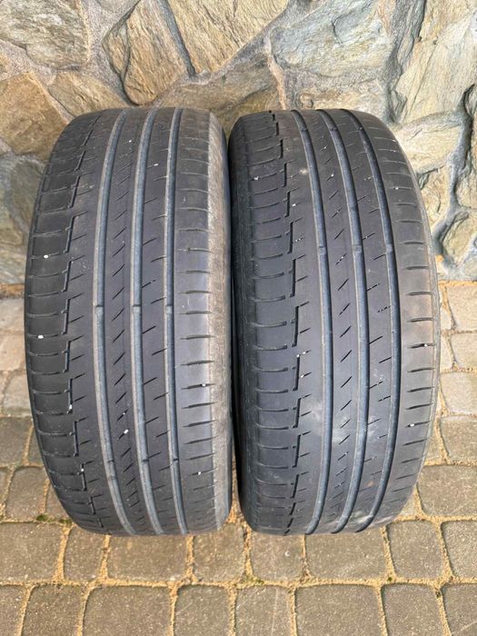 Sprzedam 2 opony Continental Premium Contact 6. 225/55/ R19