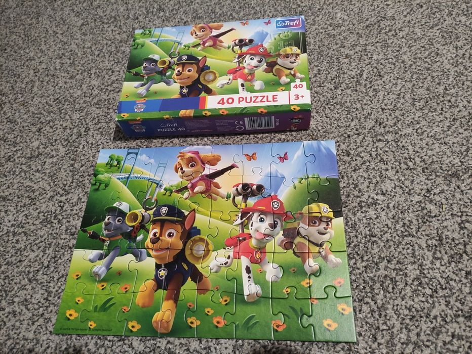 Puzzle psi patrol 40 elementów