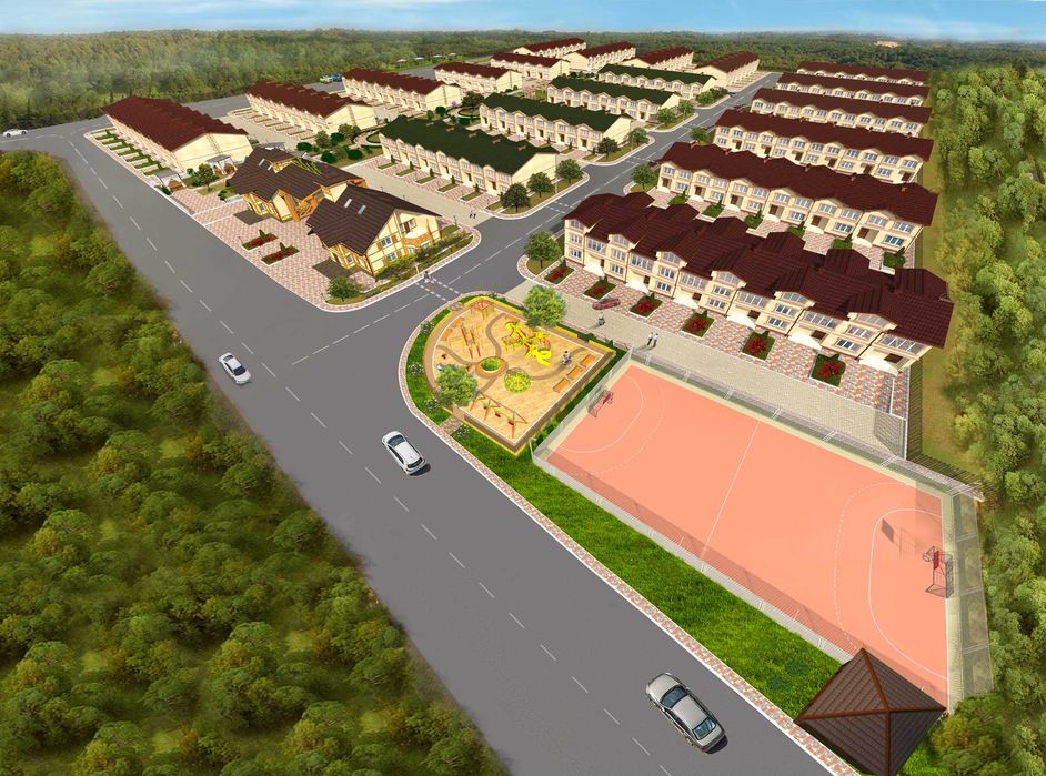 продаж будинку з газовим опаленням