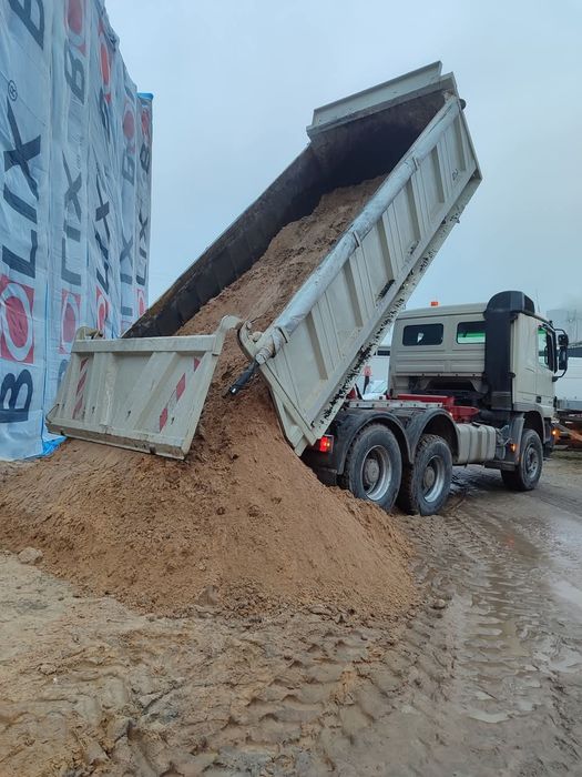Tanio żółty piach sprzedam DUŻA ILOŚĆ  okazyjnej cenie Z DOSTAWA