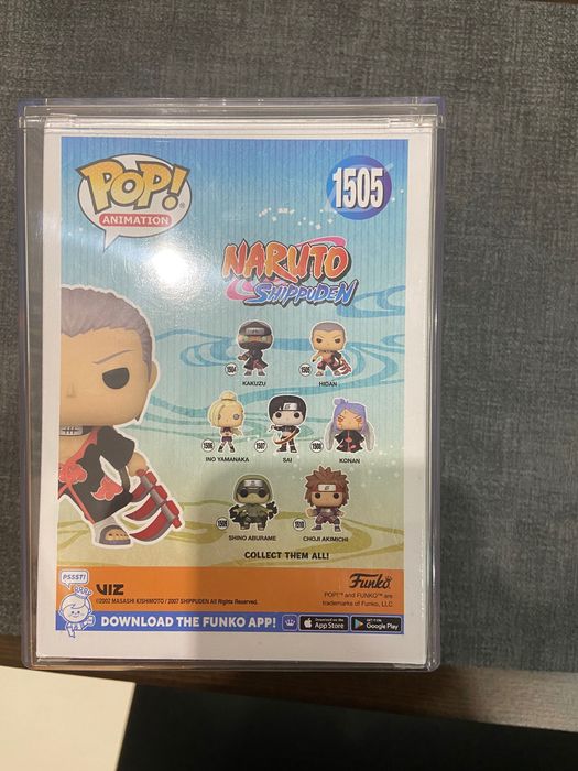 NARUTO SHIPPUDEN HIDAN CHASE RARE FUNKO POP 1505