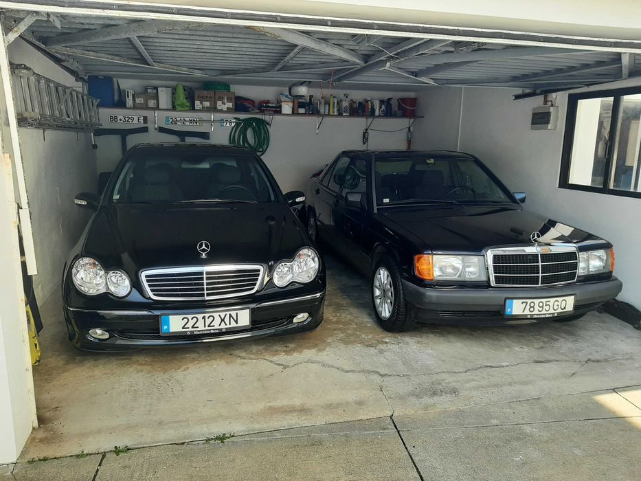 Mercedes 220cdi avantgarde de 2001