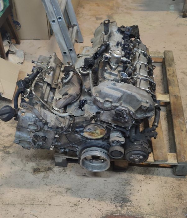 Двигатель BMW N63B44A  F01 F10 F30 F34 X3 X5 X6 пробег 79 т.м