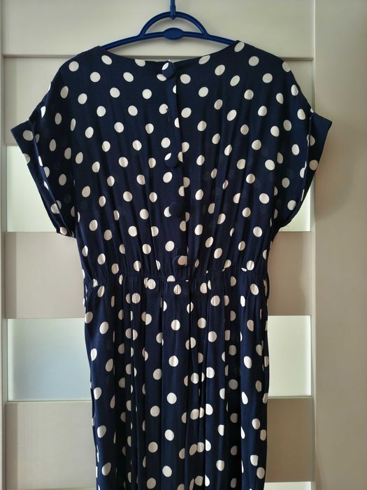 Sukienka Mango w grochy 38