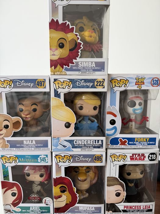 Lote Funko Pop Star Wars / Disney