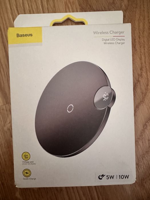Carregador wireless Baseus