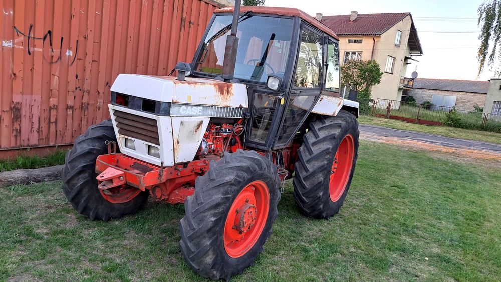 Case 1390 4x4 67KM 5200 mtg 1983r z dokumentami do rejestracji sprowadzony