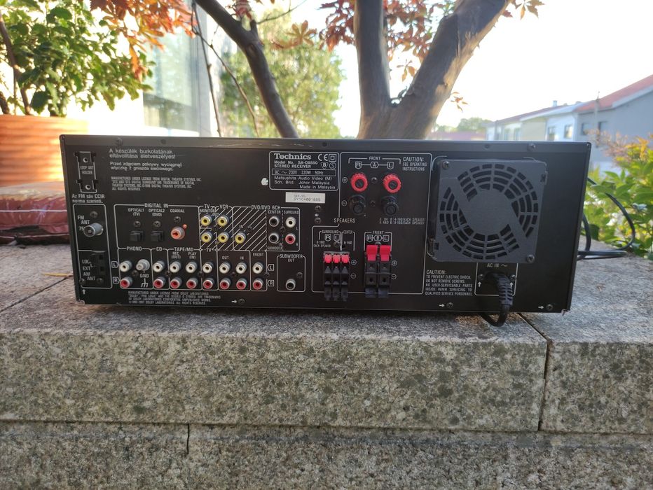 Technics SA-DX850 amplificador