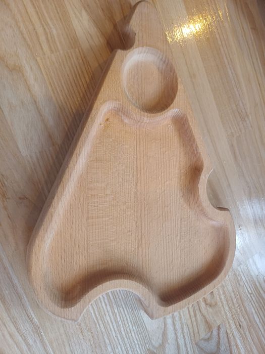 Дощечки дерев'яні для подачі страв.