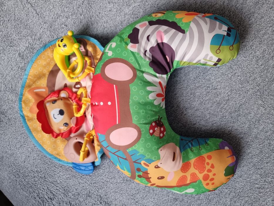 Детская подушка развивалка