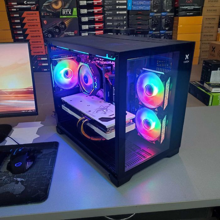 Компютер Новий Ryzen 5 5500, 16GB DDR4, RX 6700xt 12GB, SSD 512GB NVMe