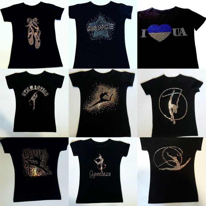 Футболка лосины для гимнастики,танцев, хореографии