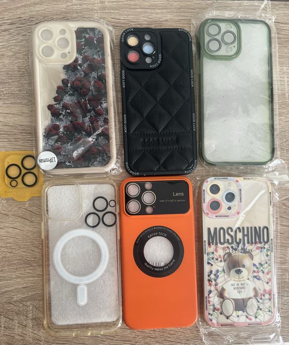 Чехлы для iPhone 13 Pro Max