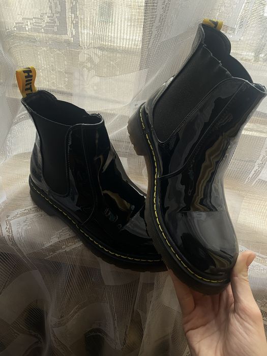 Лаковые.  ботинки