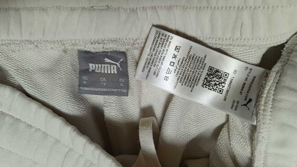 Męskie krótkie spodnie sportowe PUMA r.XL stan idealny