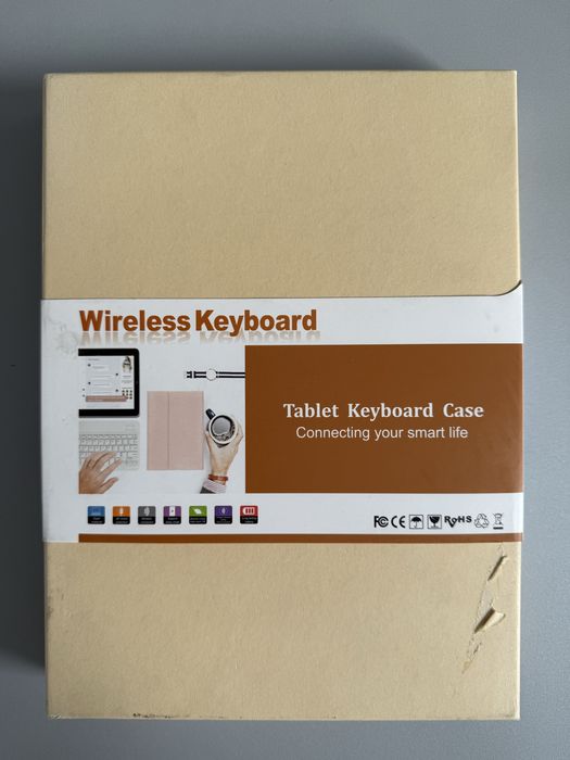 Etui z klawiaturą iPad 10 NOWE