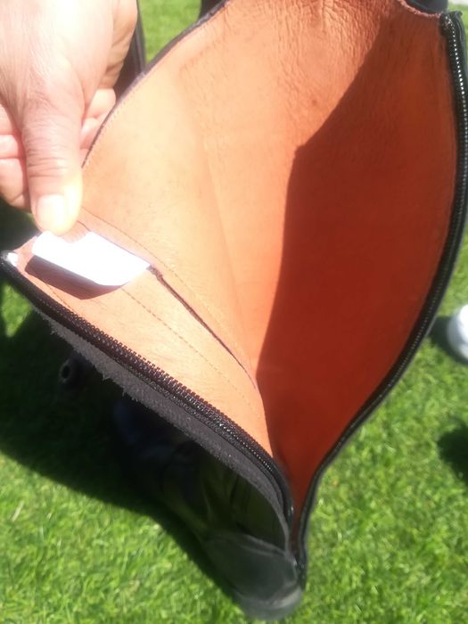 Botas Equitação em pele Como NOVAS Chester