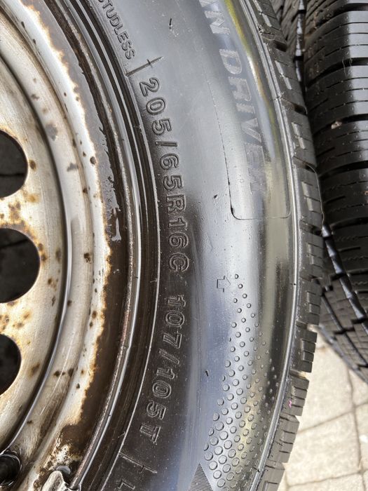 Opony 205/65R/16C