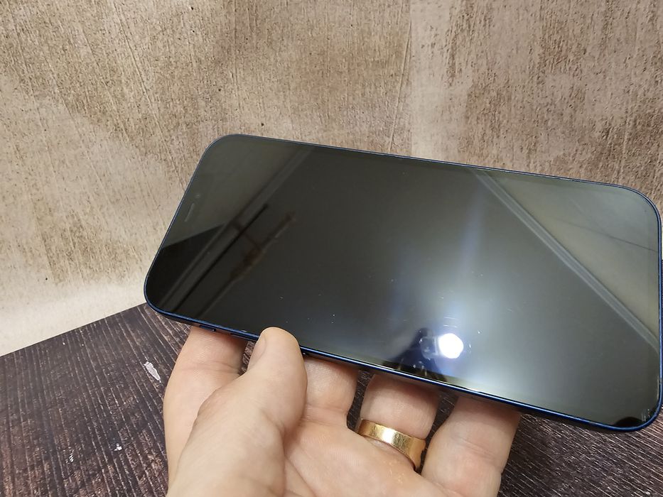 Смартфон Apple iPhone 12 128Gb Blue 77% з гарантією