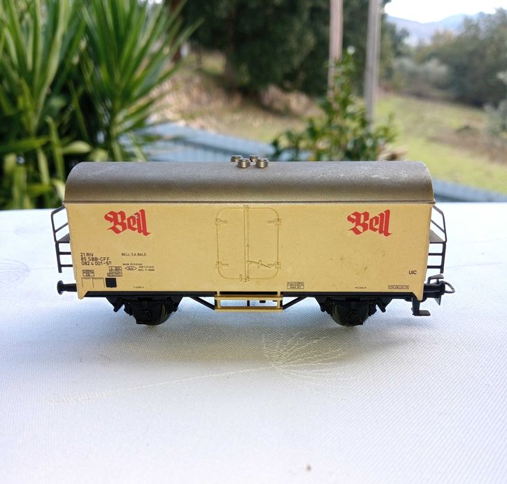 MARKLIN 4535, Vagão Bell
