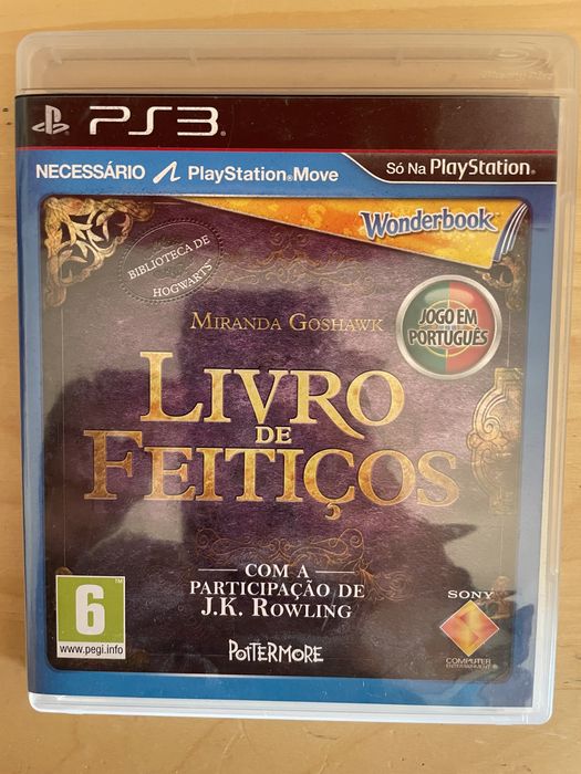 Jogo ps3 livro de feitiços