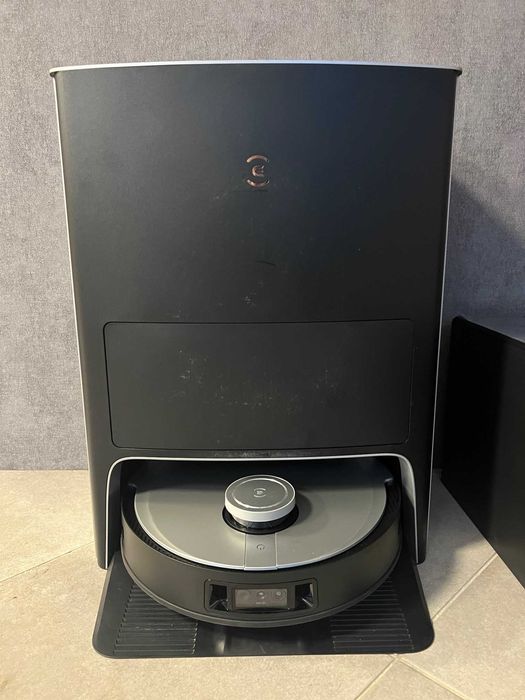 Роботизований пилосос ECOVACS DEEBOT X1 OMNI