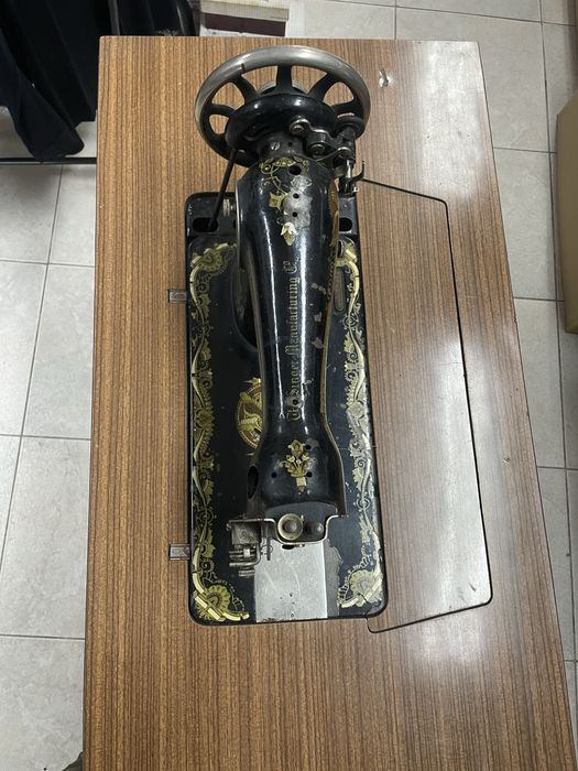 Maquina costura singer vintage