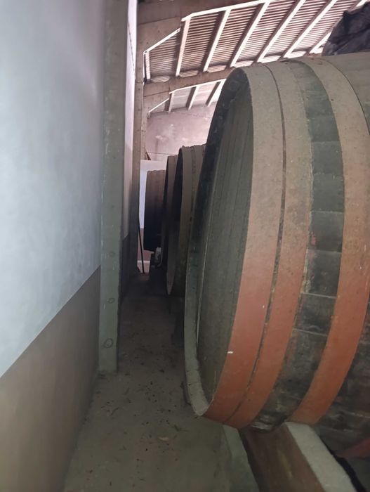 Barris/Cascos/Túneis Carvalho de 600 Litros