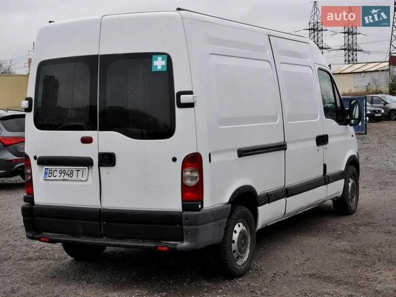Вантажний бус під виплату Opel Movano 2005 року!!