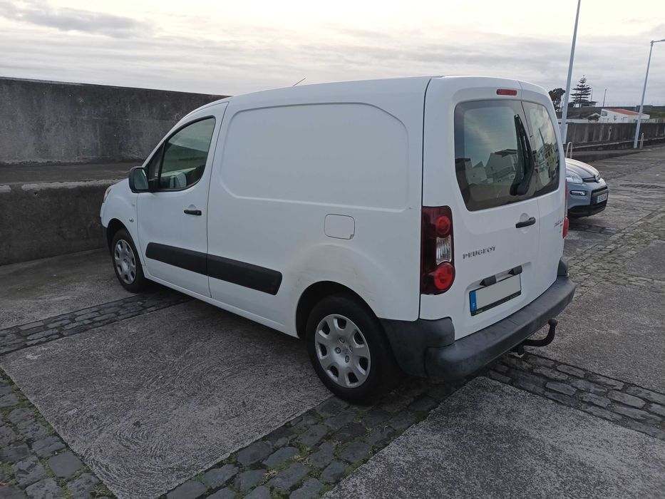 Peugeot Partner 1.6 HDI 92 CV 2012