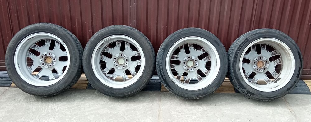 Диски титани легкосплавні колеса R18 BMW X3 E83 БМВ Х3 Е83 5*120 5/120